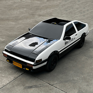 MCG P964 AE86 Custom Retro Drift Kart-Metallic Paint Option Houndstooth Interior 40km Range Mobile <b>Speed</b> <b>Control</b> 80km/h Max - Product Image 2