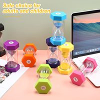Fidget jouets sensoriels minuterie liquide jouet astronaute créatif vente chaude espace sablier sablier sablier liquide