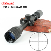 Lunette de visée optique T-EAGLE EO 4-16X44 AOE HK SFP, tube de 25,4 mm, zoom réglable, réticule éclairé, étanche, antichoc, optique d'extérieur