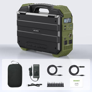 Estación de Energía Portátil Browey de 1600W, Generador Solar con Panel de 40W, Suministro de Batería de Respaldo para Emergencias al Aire Libre - Product Image 2