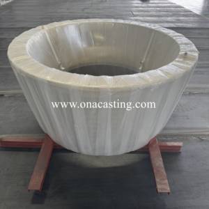 Pièces de rechange d'origine pour concasseur à cône hydraulique HP400, bol, mine de pierre, concassage de roche, traitement, machine à agrégats, pièce <span class=keywords><strong>ONA</strong></span>-1020053002 - Product Image 4