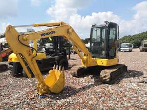 Excavadora usada KOMATSU PC55MR Precio económico excelente rendimiento Excavadora usada KOMATSU en venta - Product Image 6