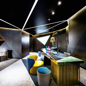 Lit de couchage de haute qualité 5 étoiles boîte de luxe compacte assemblée pour lit de luxe d'hôtel lit king size - Product Image 1