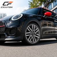 Jantes forgées F 18 19 pouces 5x112 PCD 66.6 CB pour voitures particulières, compatibles avec Mini Cooper SE, jantes rétro modernes