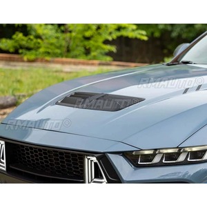 Cubiertas para las Salidas de Ventilación del Capó Delantero, Rejillas Laterales para el Parachoques Delantero, para Ford Mustang 2024, Kit de Carrocería, Accesorios para Automóviles - Product Image 3