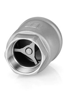 Van kiểm tra dọc bằng thép không gỉ 304/316 1000PSI PTFE kín nước thủ công - Product Image 5