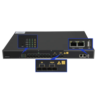 SFP prend en charge le routeur ou le commutateur L3 4 ports Pon 8 ports 16 ports Gpon EPON Olt Transmission 20KM 8 ports GPON Epon Enterprise Ethernet Olt