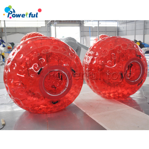 Bola de parachoques para niños y adultos, juego de cuerpo de Sumo, Bola de Zorb al aire libre, juego de alivio del estrés, cojín corporal inflable - Product Image 2