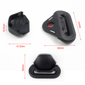 Chất lượng tốt xe seat belt Neo anchorage Nhẫn trụ cột vòng lặp - Product Image 5