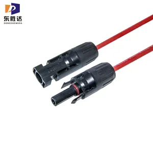 Solar PV Panel Cable Connectors plugs DC 1000V 1500V Male Female Wire PV Cable Connector