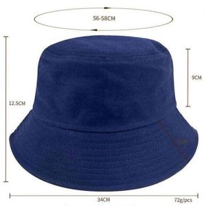 Summer New Custom Designer Bucket <b>Hat</b> Unisex Wide Brim Fisherman Style Canvas Fabric Travel Outdoor Use - Product Image 5