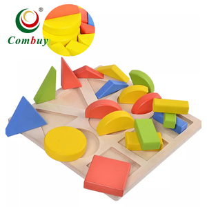 <span class=keywords><strong>Matematica</strong></span> giocattolo blocchi bambini tangram bambino <span class=keywords><strong>di</strong></span> legno montessori <span class=keywords><strong>di</strong></span> puzzle - Product Image 1