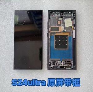 Écran LCD pour Samsung <span class=keywords><strong>Galaxy</strong></span> S10+ S24 S24 Plus S24 Ultra S20 S21 S22 S23 Ultra NOTE 10 20 5G, écran de téléphone mobile d'origine - Product Image 3