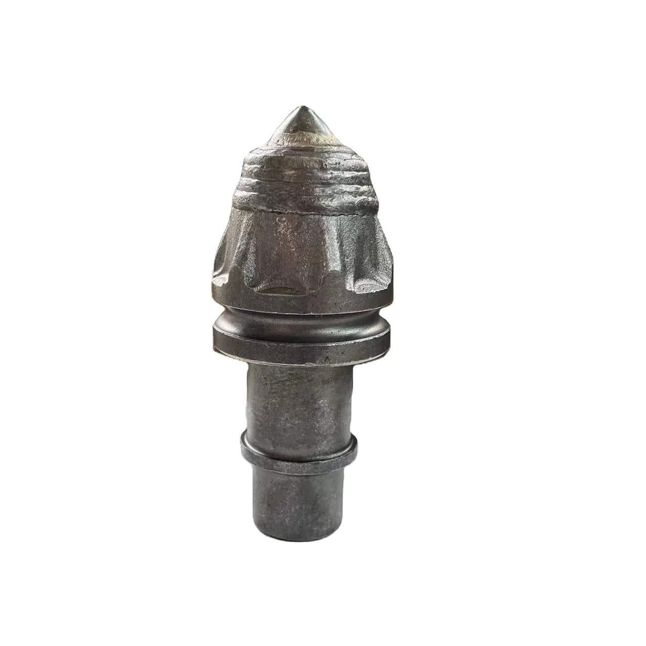 Construction Machinery Parts Drill Auger Bullet Teeth round Rotary Chisel Bits for Foundation Pilings