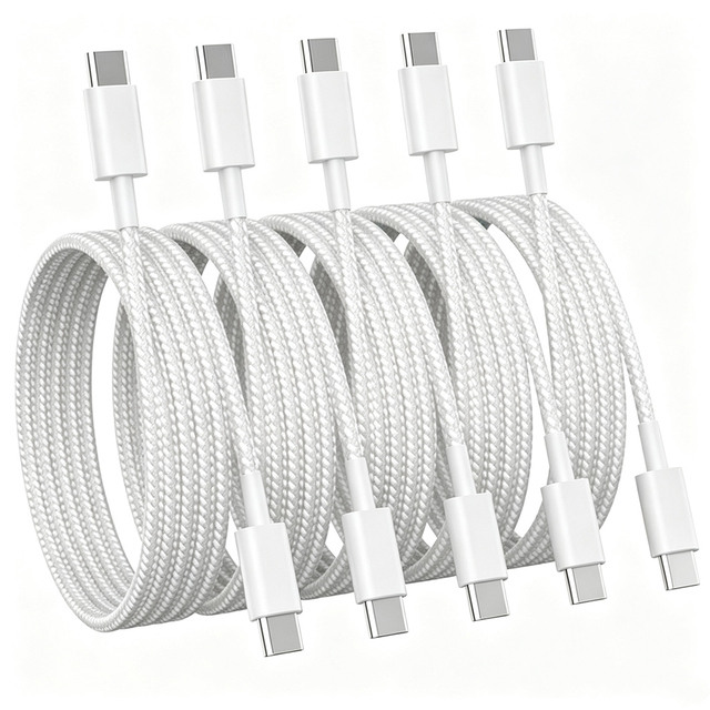 USB-C Cable Durable Braided PD Fast Charging Nylon Type C to C Cable