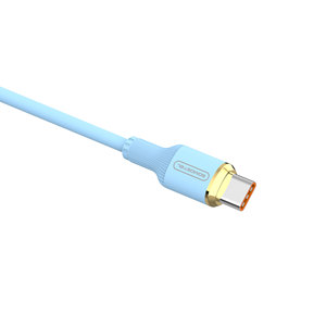 สายชาร์จเร็ว SOMOSTEL SMS-BJ37 แบบซิลิโคน สำหรับ <span class=keywords><strong>iPhone</strong></span> และ Type-<span class=keywords><strong>C</strong></span> อุปกรณ์เสริมโทรศัพท์มือถือ - Product Image 6