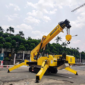 5ton Spider <span class=keywords><strong>Crane</strong></span> Bestseller Neuer fern gesteuerter Spinnen kran mit doppeltem Verwendung zweck für Bauarbeiten - Product Image 2