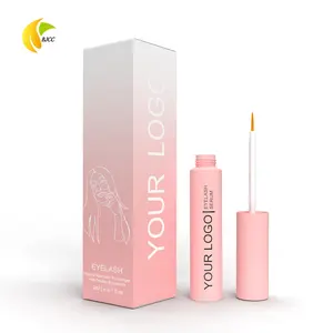 Wholesale Natural Organic Keratin Vegan Oil Free Lash Booster Eyelash Growth Treatments Eye Lash Enhancing Serum Private Label