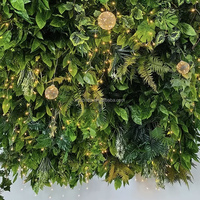 Décoration suspendue au plafond en fleurs artificielles en soie imperméable, fabriquée à la main par NINI, pour les mariages modernes, les scènes et les restaurants
