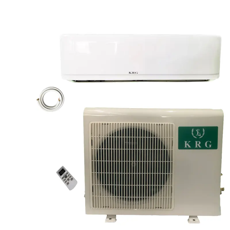 Split air conditioner R410A 220v 50Hz fast cool CE home use 110v 60hz mini fan 3500W 1 ton 12000 btu 1.5hp Wall split ac
