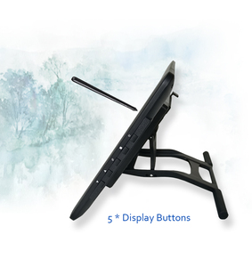 <span class=keywords><strong>Tablette</strong></span> <span class=keywords><strong>graphique</strong></span> LCD de 15,6 pouces de qualité supérieure, électromagnétique, avec stylet numérique, bras de moniteur pour les designers et les artistes, en stock - Product Image 5