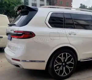 รถ G07 BMW สปอยเลอร์หลังคาหลังส่วนภายนอกรถปีกสปอยเลอร์หลังสำหรับ BMW X7 G07 2019 2020 2021 2022 2023 2024อุปกรณ์เสริมรถยนต์ - Product Image 6