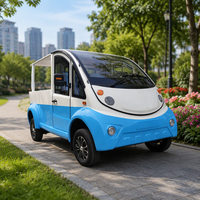 Fabricant direct d'usine : Mini véhicule utilitaire électrique, véhicule de tourisme à plateau ouvert, voiture de patrouille électrique à batterie lithium