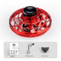 360 Rotation Hover Mini Drone avec Lumière À Distance Volant Boomerang Balle Jouet pour Enfants 2025 Fabricant