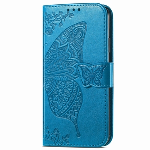 เคสโทรศัพท์แบบกระเป๋าสตางค์พร้อมขาตั้งสำหรับ Galaxy M15 A35 A25 A15สำหรับ <span class=keywords><strong>Samsung</strong></span> A14/A34/S24พิมพ์ลายผีเสื้อ - Product Image 6