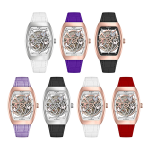Reloj Mecánico de Pulsera para Mujer, Diseño de Esqueleto, Esfera Hueca, Acero Inoxidable, Novedad 2026 - Product Image 4