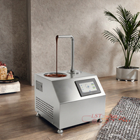 Distributeur de chocolat personnalisé LST Imperial Gold cinq couleurs, machine à tempérer le chocolat chaud, machine à faire fondre le chocolat pour une qualité supérieure