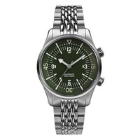 Nouveau design de montre automatique de plongée avec bulle de saphir lumineux revêtement AR lunette directionnelle étanche montre-bracelet pour hommes