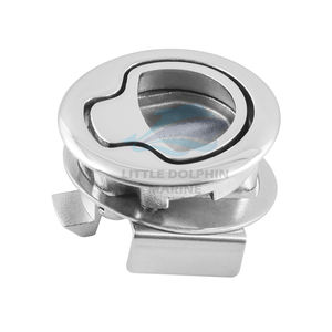 Nouvelle conception de serrure de porte de voiture spéciale pour yacht, serrure de porte de salon, serrure de cabinet d'<span class=keywords><strong>ambulance</strong></span> à cylindre intégré, petit <span class=keywords><strong>dauphin</strong></span> - Product Image 5