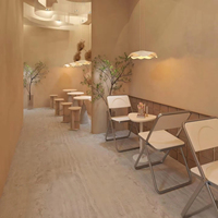 Conception d'intérieur moderne clé en main pour cafés, pâtisseries, entrepôts, appartements |   Service complet de fourniture de matériaux FF&E