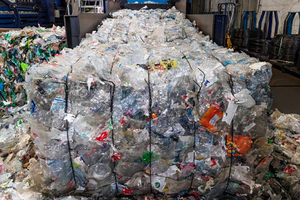 Năng suất cao chất thải giấy và các tông Báo Chí ngang baling điện compactor phẳng - Product Image 3