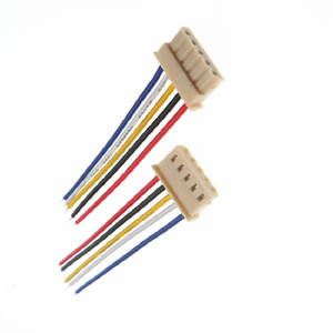 Molex5264ขั้วต่ออะแดปเตอร์2ขา UL1007 # 26AWG ลวดตัวนำทองแดงบริสุทธิ์ PVC/ไนลอนสำหรับการประกอบแบตเตอรี่บ้านแบบ DIY - Product Image 3