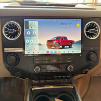 ZWNAV 12,5-Zoll Touchscreen Android 15 Auto-DVD-Player Multimedia-Radio GPS-Navigation für Ford F250 2009-2014 WiFi 4G CarPlay 8-Kern