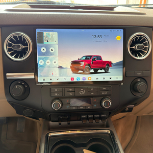 Reproductor de DVD para Auto ZWNAV con Pantalla Táctil de 12.5 Pulgadas, Android 15, Radio Multimedia, Navegación GPS para <span class=keywords><strong>Ford</strong></span> F250 2009-2014, WiFi, 4G, CarPlay, 8 Núcleos - Product Image 1