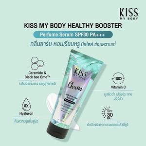 Loción Corporal Perfumada 3 en 1 y Protector Solar Kiss My Body Healthy Skin Booster SPF 30 PA+++ CHARM 180g No Pegajoso para Uso Diario - Product Image 3