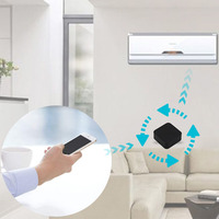 Mini télécommande intelligente pour la maison connectée 2,4 GHz WIFI IR avec Alexa, Google Home, commande vocale intelligente WIFI IR pour téléviseur