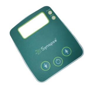 Tùy chỉnh Sticker Polycarbonate phim nhãn in điều khiển bảng điều khiển phía trước màng bảng chuyển đổi - Product Image 2