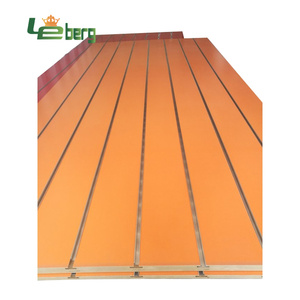 Hoja <span class=keywords><strong>MDF</strong></span> <span class=keywords><strong>ranurada</strong></span> de alta flexibilidad para diseños curvos - Product Image 4