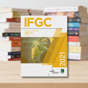 Code international du gaz combustible IFGC 2021, normes de sécurité pour l'installation des systèmes de gaz combustible, livre broché, 312 pages, haute qualité - Product Image 3