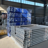 Étais de construction en acier robustes pour béton, étais réglables en acier galvanisé, étais Acro pour coffrage