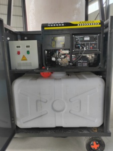 Mới điện trực tiếp thông qua máy rửa xe tự động đôi phẳng theo dõi hệ thống băng tải 80 bar - Product Image 2