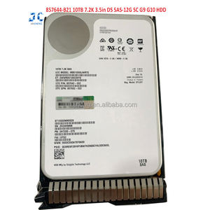 857644-B21 10TB SAS 12G HDD-企业服务器磁盘 - Product Image 1