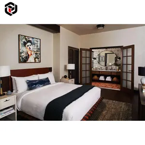 Foshan Custom 5 Star Hotel FF&E Project Luxury Modern Hotel Room Furniture Set