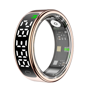 Anillo Inteligente de Salud 2025, Acero Inoxidable, Monitor de Actividad Física, Detección del Sueño, Monitoreo de Salud, Compatible con Android e iOS - Product Image 4