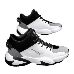 Zapatillas de <span class=keywords><strong>Baloncesto</strong></span> de Moda para Hombre, con Logotipo de Marca Personalizado, Deportivas, de Invierno, Luminosas, Transpirables, Ligeras, a la Moda - Product Image 1