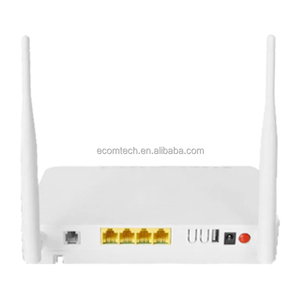 F660 V8.0 GPON ZTE ONU supporto OMCI Muti SSID ponte percorso 5dbi antenne F609 V3 F660 9.0 F670L HG8546M EG8141A5 XPON ONT - Product Image 3